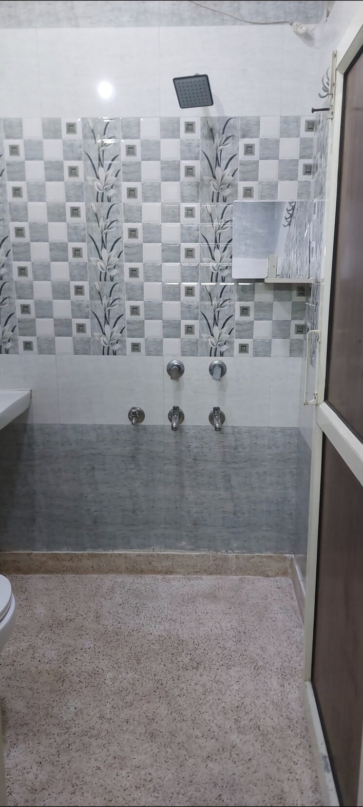 Bathroom, aadharshila-apartment 1 Bedroom 500 Sq.Ft. Apartment In Sarita Vihar Delhi 9507215