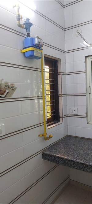 Staircase in 1 BHK Apartment at Aadharshila Apartment, Sarita Vihar – for Rent