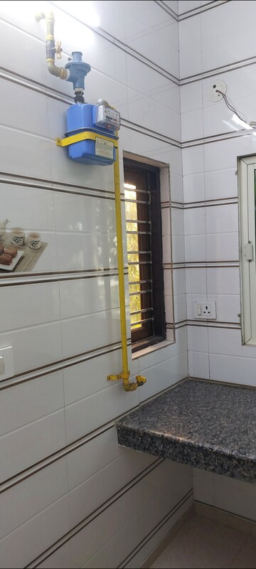 Staircase in 1 BHK Apartment at Aadharshila Apartment, Sarita Vihar – for Rent