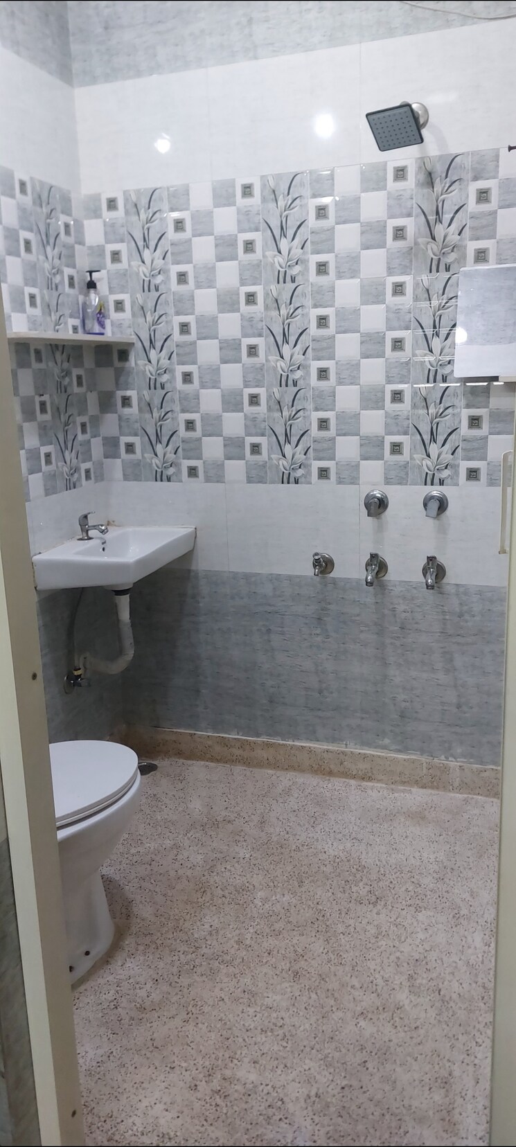 Bathroom, aadharshila-apartment 1 Bedroom 500 Sq.Ft. Apartment In Sarita Vihar Delhi 9507215