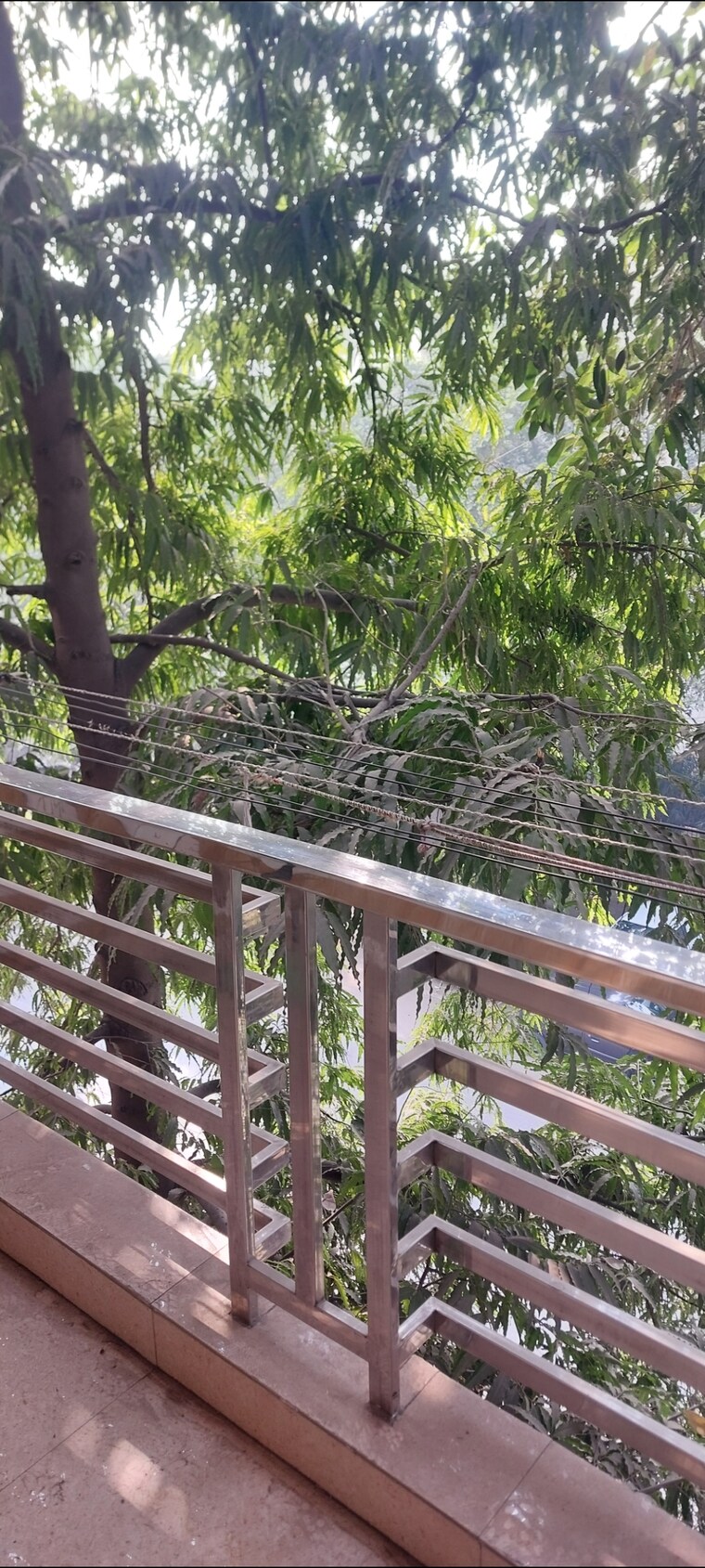 Balcony, aadharshila-apartment 1 Bedroom 500 Sq.Ft. Apartment In Sarita Vihar Delhi 9507215