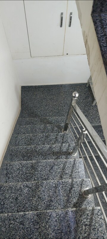 Staircase in 1 BHK Apartment at Aadharshila Apartment, Sarita Vihar – for Rent