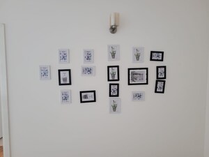 Floor Plan in 3 BHK Apartment at DLF The Crest, Sector 54 – for Rent