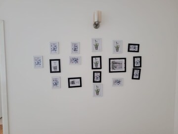 Floor Plan in 3 BHK Apartment at DLF The Crest, Sector 54 – for Rent