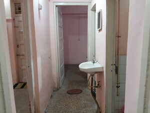 Bathroom in 1 BHK Apartment at Roy Bhavan, Andheri East – for Rent