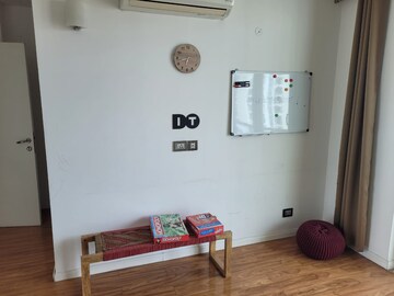 Furnished Amenities in 3 BHK Apartment at DLF The Crest, Sector 54 – for Rent