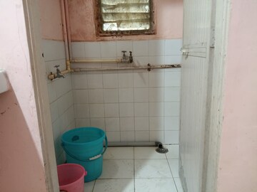 Bathroom in 1 BHK Apartment at Roy Bhavan, Andheri East – for Rent