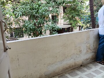 Balcony in 1 BHK Apartment at Roy Bhavan, Andheri East – for Rent
