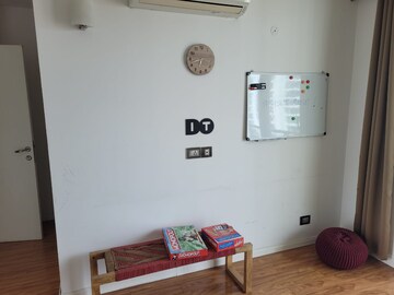 Furnished Amenities in 3 BHK Apartment at DLF The Crest, Sector 54 – for Rent