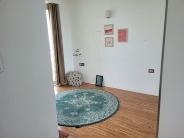 Bathroom in 3 BHK Apartment at DLF The Crest, Sector 54 – for Rent