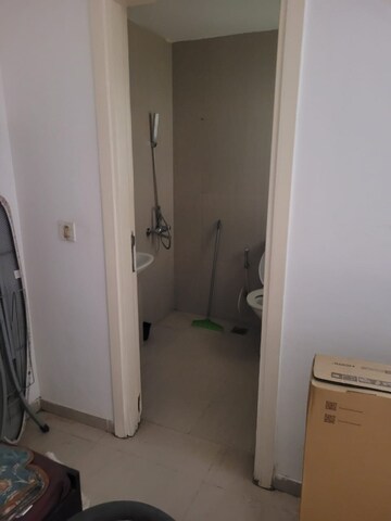 Bathroom in 3 BHK Apartment at DLF The Crest, Sector 54 – for Rent