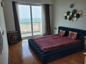 Bedroom in 3 BHK Apartment at DLF The Crest, Sector 54 – for Rent