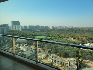 Balcony in 3 BHK Apartment at DLF The Crest, Sector 54 – for Rent