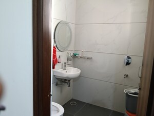 Bathroom in 3 BHK Apartment at Dhakoli – for Sale