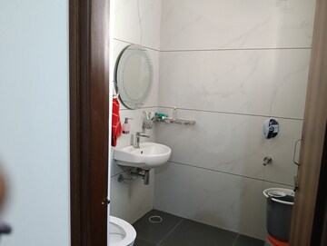 Bathroom in 3 BHK Apartment at Dhakoli – for Sale