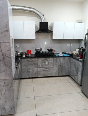 Kitchen in 3 BHK Apartment at Dhakoli – for Sale