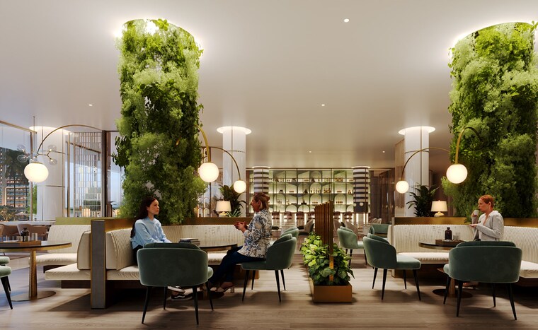 Living Room, signature-global-city 3 Bedroom 1800 Sq.Ft. Apartment In Sector 37d Gurgaon 9507219