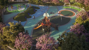 3 BHK Apartment – Exterior View View at Signature Global City, Sector 37d - for Sale