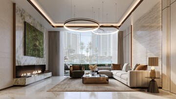 Living Room in 3 BHK Apartment at Signature Global City, Sector 37d – for Sale