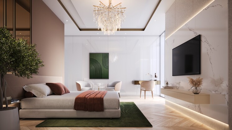 Bedroom, signature-global-city 3 Bedroom 1800 Sq.Ft. Apartment In Sector 37d Gurgaon 9507219