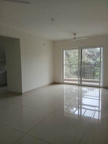 Living Room in 3 BHK Apartment at Brigade Woods, Whitefield – for Rent