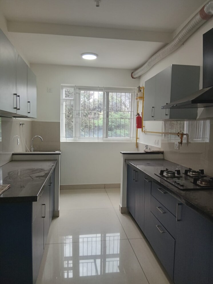 Kitchen, brigade-woods 3 Bedroom 1695 Sq.Ft. Apartment In Whitefield Bangalore 9507220