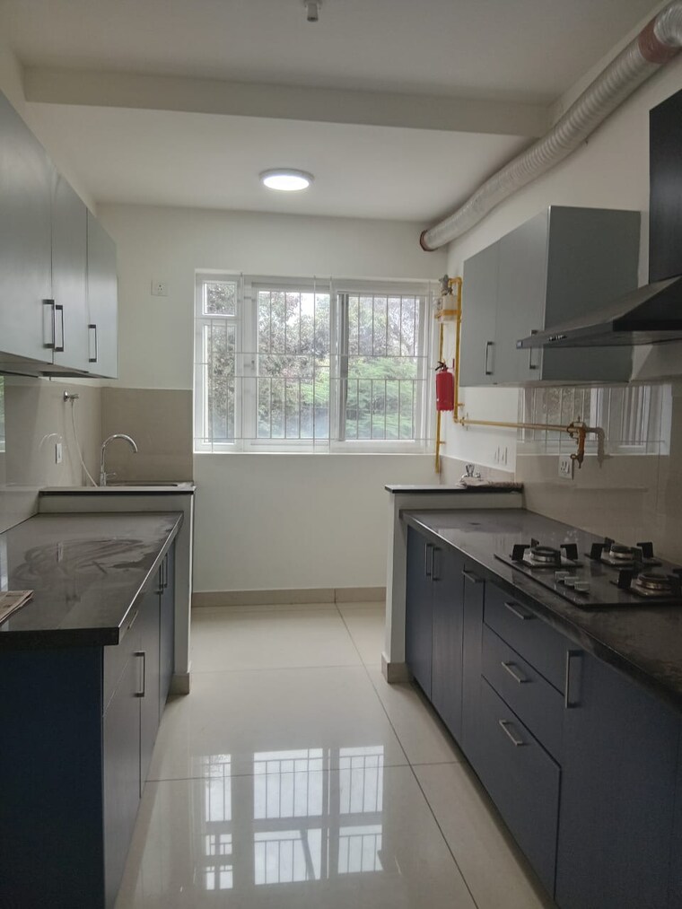 Kitchen, brigade-woods 3 Bedroom 1695 Sq.Ft. Apartment In Whitefield Bangalore 9507220