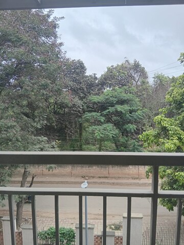 Balcony in 3 BHK Apartment at Brigade Woods, Whitefield – for Rent