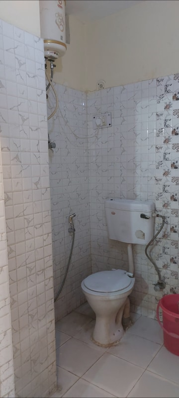 Bathroom in 1 BHK Apartment at Aadharshila Apartment, Sarita Vihar – for Rent