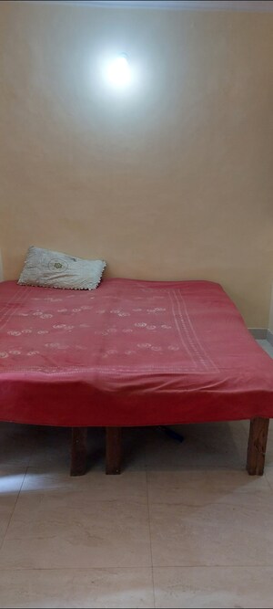 Bedroom in 1 BHK Apartment at Aadharshila Apartment, Sarita Vihar – for Rent