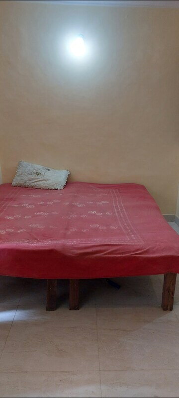 Bedroom in 1 BHK Apartment at Aadharshila Apartment, Sarita Vihar – for Rent