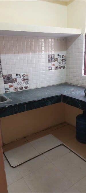 Kitchen in 1 BHK Apartment at Aadharshila Apartment, Sarita Vihar – for Rent