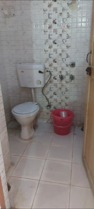 Bathroom in 1 BHK Apartment at Aadharshila Apartment, Sarita Vihar – for Rent