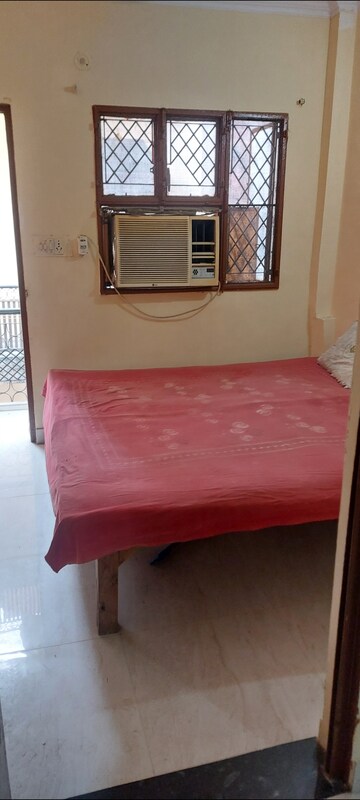 Bedroom in 1 BHK Apartment at Aadharshila Apartment, Sarita Vihar – for Rent