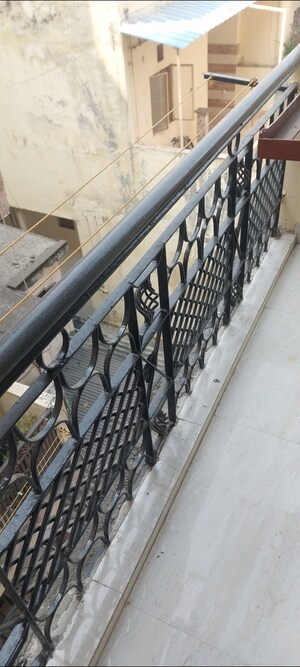 Balcony in 1 BHK Apartment at Aadharshila Apartment, Sarita Vihar – for Rent