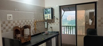Kitchen in 1 BHK Apartment at Sanskruti Heights, Nalasopara West – for Sale