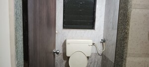 Bathroom in 1 BHK Apartment at Sanskruti Heights, Nalasopara West – for Sale