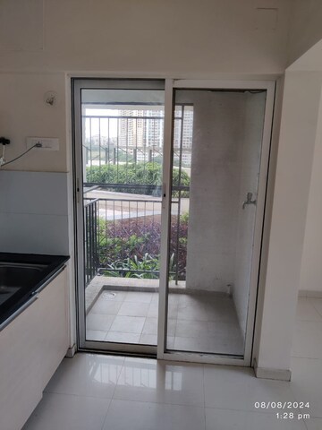 Building Lobby in 3 BHK Apartment at VTP Cygnus, Kharadi – for Rent