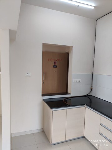 Kitchen in 3 BHK Apartment at VTP Cygnus, Kharadi – for Rent