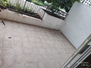 Balcony in 3 BHK Apartment at VTP Cygnus, Kharadi – for Rent