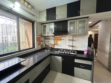 Kitchen in 2 BHK Apartment at RDC Woods Teakwoods, Ghodbunder Road – for Rent