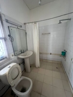 Bathroom in 1 RK Builder Floor at Greater Kailash I – for Rent