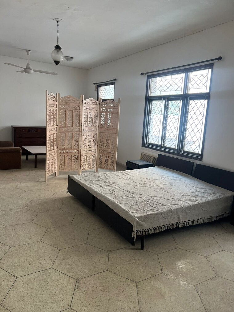 Bedroom, greater kailash i 1 RK 425 Sq.Ft. Builder Floor In Greater Kailash I Delhi 9507265