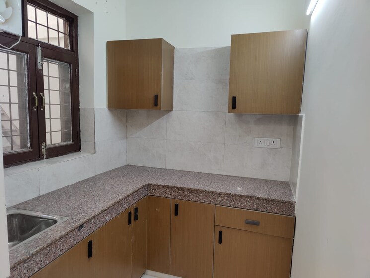 Kitchen, vastu-apartments 1 Bedroom 500 Sq.Ft. Builder Floor In Sector 55 Gurgaon 9507253