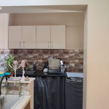 Kitchen in 3 BHK Apartment at VRR Fortuna, Sarjapur Road – for Rent