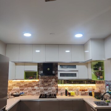 Kitchen in 3 BHK Apartment at VRR Fortuna, Sarjapur Road – for Rent