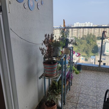 Balcony in 3 BHK Apartment at VRR Fortuna, Sarjapur Road – for Rent