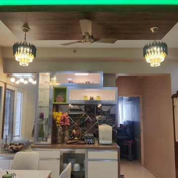 Living Room in 3 BHK Apartment at VRR Fortuna, Sarjapur Road – for Rent