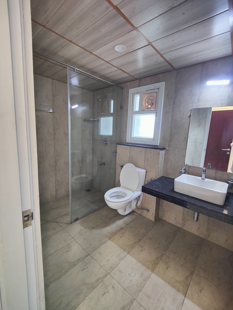 Living Room, prestige-high-fields 3 Bedroom 1919 Sq.Ft. Apartment In Gachibowli Hyderabad 9507271