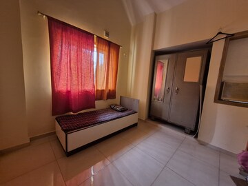 Bedroom in 2 BHK Apartment at Puranik Pratah Pushp, Ghodbunder Road – for Rent